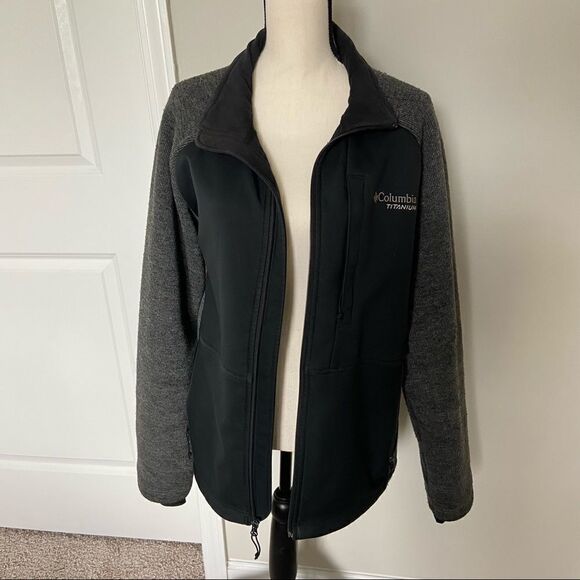 Men’s Columbia Fleece Jacket - Picture 1 of 4
